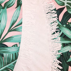 Cariloha® Round Bamboo Beach Towels product image