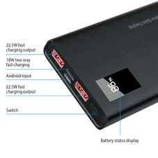 iMounTEK 10000Mah External Power Bank product image