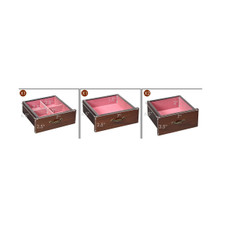 Large Storage Capacity Jewelry Cabinet with 5 Drawers product image