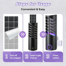 Electric Indoor Plug-in Fly Trap with 10 Refills (2-Pack) product image