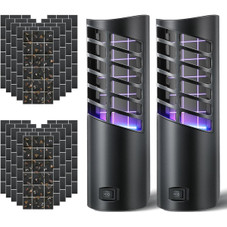 Electric Indoor Plug-in Fly Trap with 10 Refills (2-Pack) product image