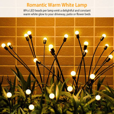 iMounTEK Solar Firefly Lights (2-Pack) product image