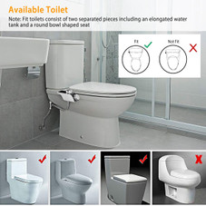 iMounTEK® Toilet Bidet Sprayer Attachment product image