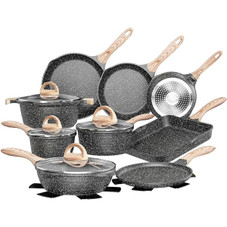 JEETEE Nonstick Cookware Set (23-Piece) product image