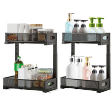 NewHome™ 2-Piece Under-Sink Cabinet Organizer product image