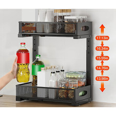 NewHome™ 2-Piece Under-Sink Cabinet Organizer product image