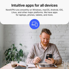 NordVPN® Virtual Private Network Digital Software - Standard (1 or 2-Year Sub) product image