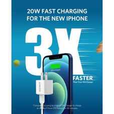 Anker Powerport PD Nano 20W USB-C Fast Wall Charger (2-Pack) product image