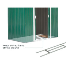 Outsunny® 7 x 4-Foot Outdoor Storage Shed product image