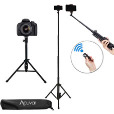 Acuvar™ 54-Inch 2-in-1 Tripod/Selfie Stick with Remote product image