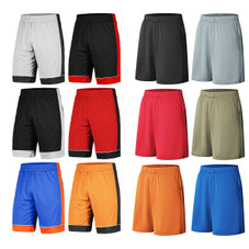 Men's Breathable Athletic Shorts with Side Pockets (3-Pack) product image