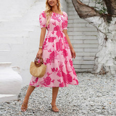 Women's Melody Blossoms Tiered Dress product image