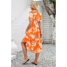 Women's Melody Blossoms Tiered Dress product image