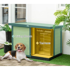 PawHut® Dog House with Openable Top product image