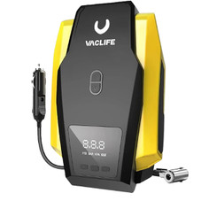 VacLife® Tire Inflator Portable Air Compressor product image