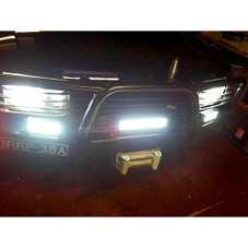 Zone Tech® 36-Watt 7-Inch Spot Work Square LED Light Bar product image