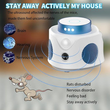 Zimwu® 360-Degree Ultrasonic Rodent Repellent product image