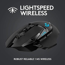 Logitech® G502 Lightspeed Wireless Gaming Mouse product image