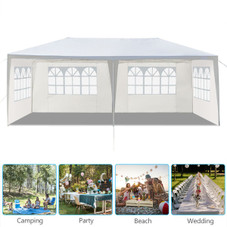 10 x 20-Foot Outdoor Gazebo Canopy Party Tent with Removable Walls  product image