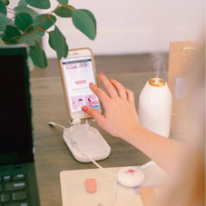 Deluxe Phone Holder with Charging Pad product image