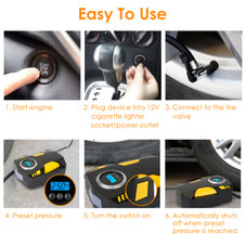 iMounTEK® Portable Car Tire Inflator product image