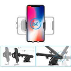 360-Degree Windshield and Dash Car Mount for Phones product image