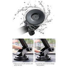 360-Degree Windshield and Dash Car Mount for Phones product image