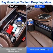 iMounTEK® Car Seat Gap Organizer (2-Pack) product image