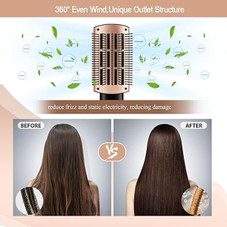 Nicebay 2-in-1 Hair Dryer Brush product image