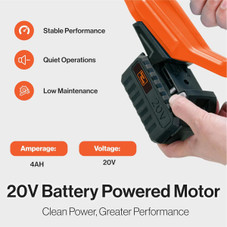 SuperHandy® 20V Upgraded Snow Thrower Power Shovel product image