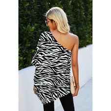 Women's Savanna Style One-Shoulder Top product image