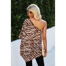 Women's Savanna Style One-Shoulder Top product image