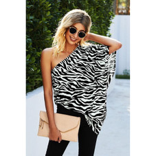 Women's Savanna Style One-Shoulder Top product image