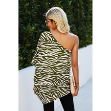 Women's Savanna Style One-Shoulder Top product image