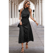 Women's Dotty Delight Maxi Dress product image