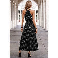 Women's Dotty Delight Maxi Dress product image