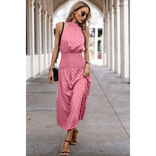 Women's Dotty Delight Maxi Dress product image