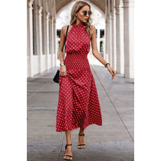 Women's Dotty Delight Maxi Dress product image