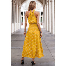 Women's Dotty Delight Maxi Dress product image