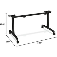 HON Huddle Flip-Top Base For 24"D Table  product image