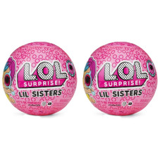 L.O.L. Surprise!™ Lil Sisters™ Eye Spy Series Collectible Toy (2-Pack) product image
