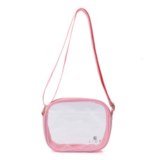 Lior™ Stadium-Approved Clear Crossbody Purse Bag with Adjustable Strap product image