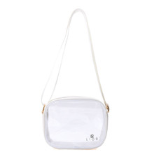 Lior™ Stadium-Approved Clear Crossbody Purse Bag with Adjustable Strap product image