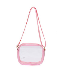 Lior™ Stadium-Approved Clear Crossbody Purse Bag with Adjustable Strap product image