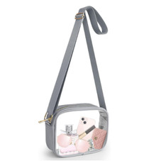 Lior™ Stadium-Approved Clear Crossbody Purse Bag with Adjustable Strap product image