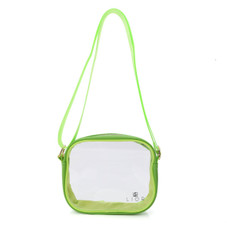 Lior™ Stadium-Approved Clear Crossbody Purse Bag with Adjustable Strap product image