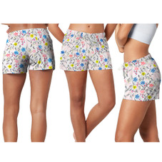 Women's Soft Comfy Printed Lounge Sleep Pajama Shorts (3-Pair) product image