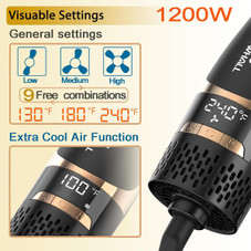 Nicebay® 2-in-1 Hair Dryer Brush product image