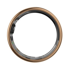 Smart Ring Fitness Tracker Ring, Multi-Modes Fitness Tracker Rate Pedometer Sleep Monitoring Waterproof Bluetooth Connectivity(Gold-US 11#) product image