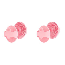 Antimicrobial Silicone Body Scrubber for Sensitive Skin (2-Pack) product image